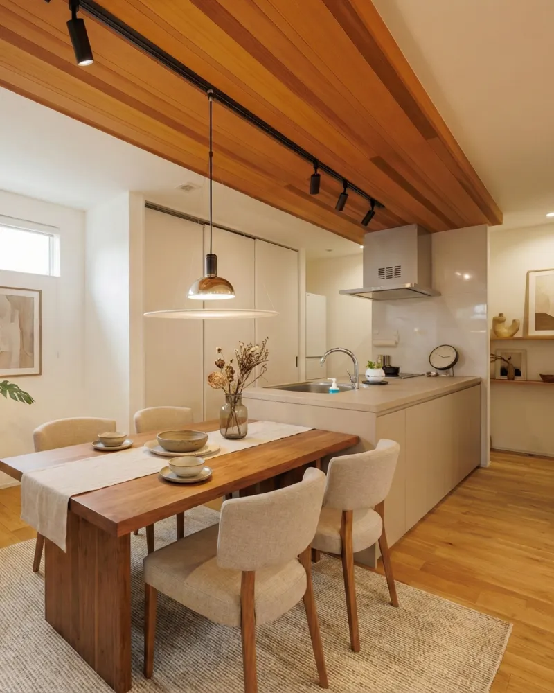 横並びダイニング