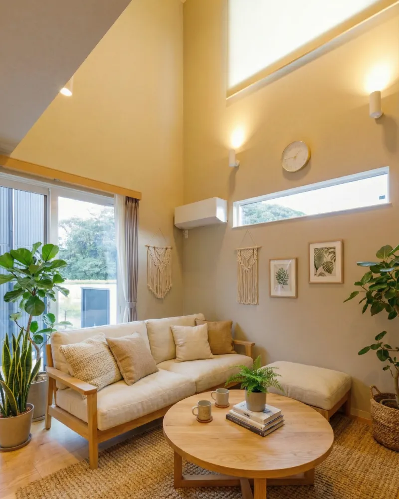 21帖LDK + 吹抜け