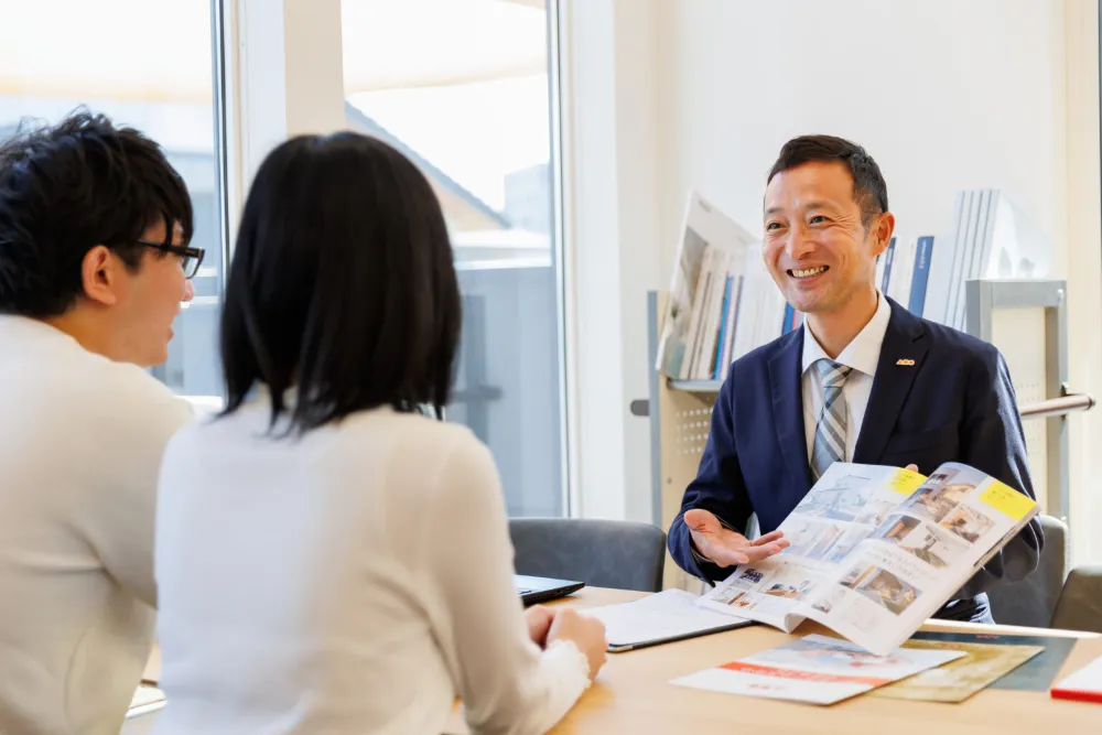 「構造見学会」と合わせて、モデルハウス無料相談会も同時開催