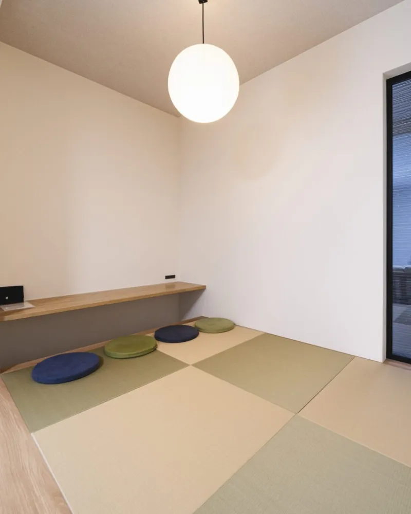 タタミコーナー+カウンター