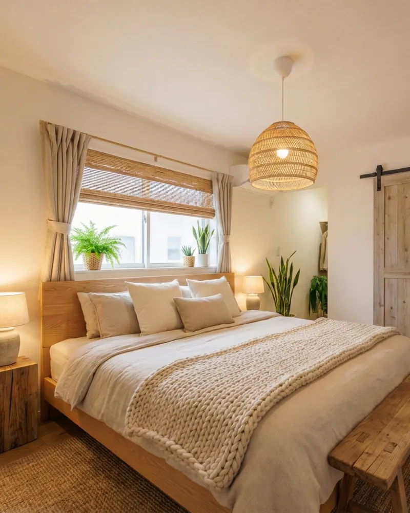 主寝室+WIC（ウォークインクローゼット）